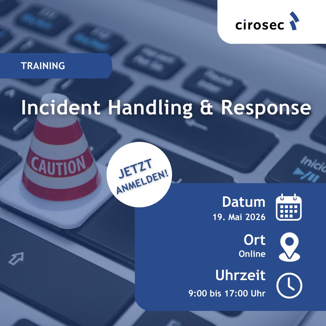 cirosec GmbH tweet media