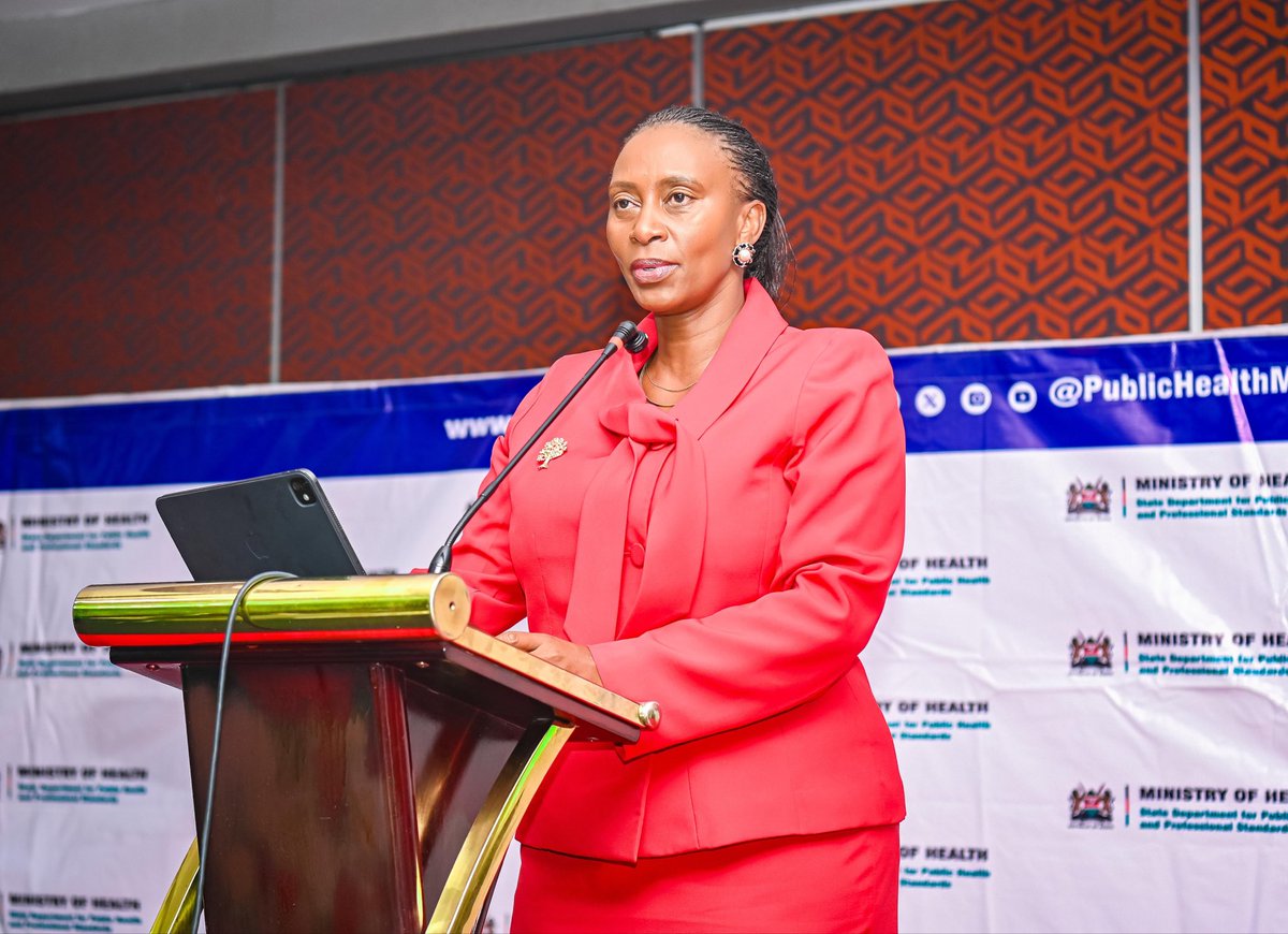 MOH_Kenya's tweet photo. Principal Secretary for Public Health and Professional Standards, Mary Muthoni, today convened a consultative meeting bringing together the Ministry of Health, development partners, civil society and community organisations to strengthen coordination across Kenya’s public health sector.

The engagement focused on aligning partner support with national priorities, while advancing disease prevention, health promotion and system resilience. Deliberations underscored the need for practical, community-driven approaches to reinforce primary healthcare and improve health outcomes.

The Principal Secretary reaffirmed the Government’s commitment to building strong, results-oriented partnerships to enhance service delivery and accelerate progress towards Universal Health Coverage.

She also rallied support for the upcoming Kenya Public Health International Conference (KEPHIC 2026), calling on partners to actively engage in planning and resource mobilisation to position Kenya as a regional leader in public health, climate action and health security.

The meeting was attended by Dr Margaret Lubaale, Chief Executive Officer of the Health NGOs Network (HENNET), alongside other senior officials.