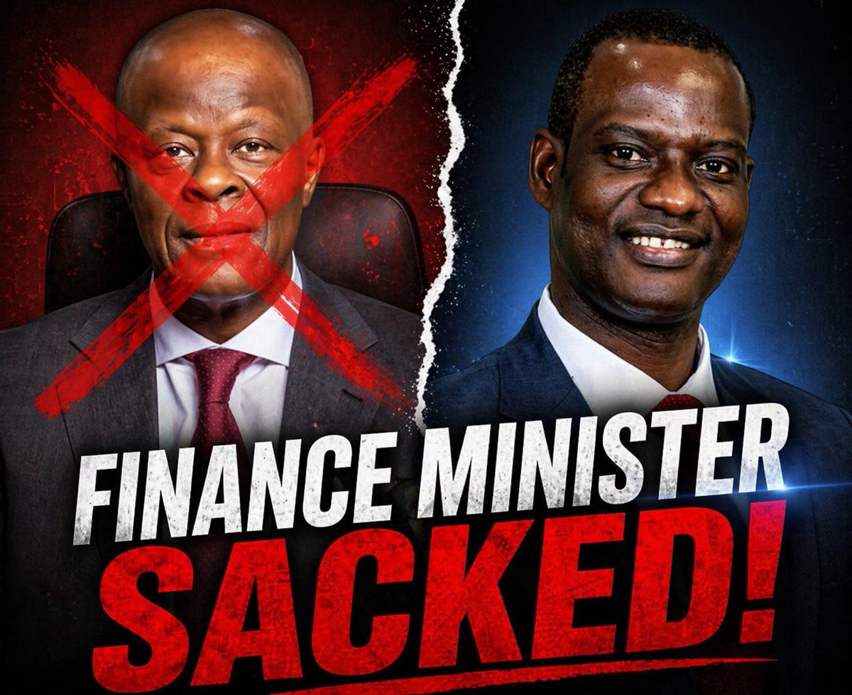 DennisShedrach's tweet photo. A THREAD
SHOCKWAVE in Aso Rock! 🚨 President Tinubu has SACKED Finance Minister Wale Edun and Housing Minister Ahmed Dangiwa. This is HUGE. What does it mean for Nigeria's economy? Let's unpack. 🧵👇WaleEdun #Tinubu #CabinetReshuffle #NigeriaEconomy #AsoRock https://t.co/xVWcyLxNEa