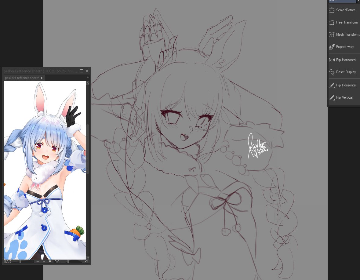 Komori watta| Vgen commissions 🦇🍡 tweet media