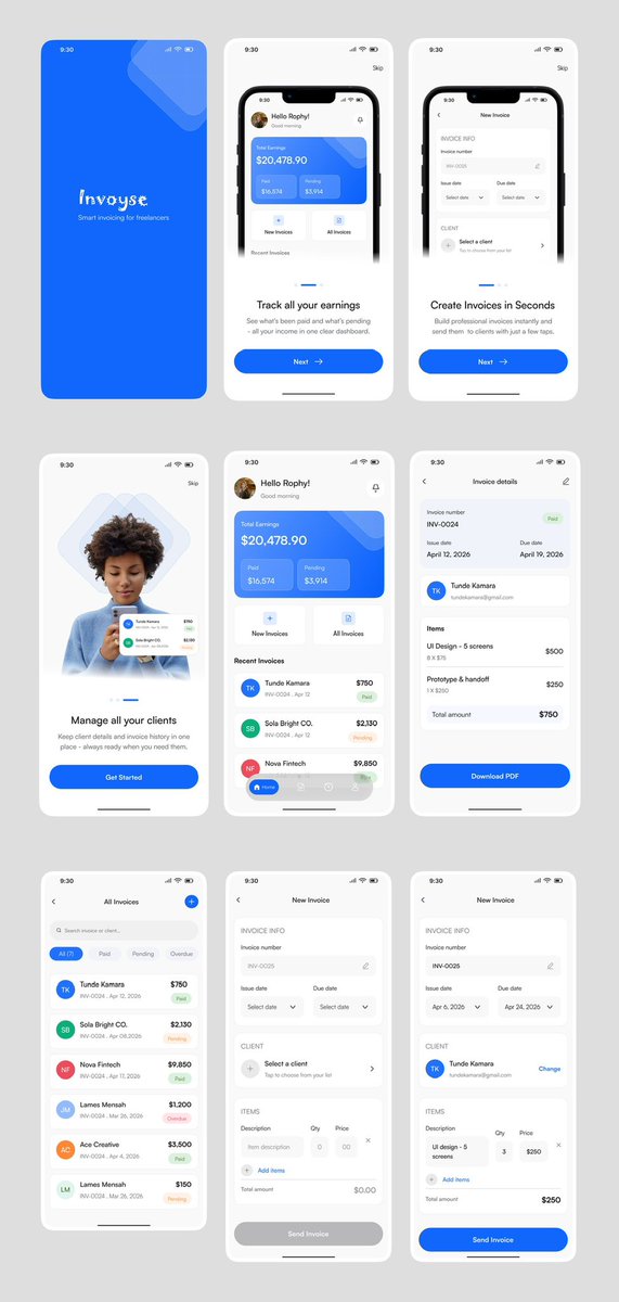 Rophy - UI/UX designer✨ tweet media