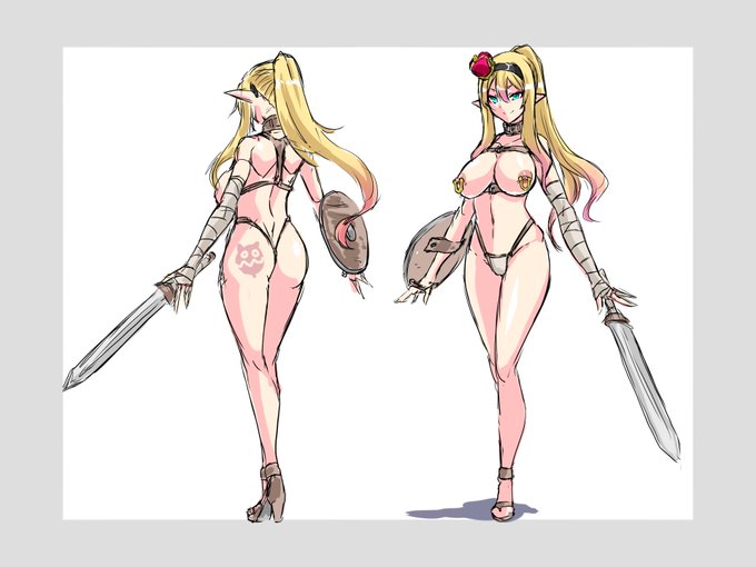 もうちょっと屈辱的なコスがええかな? 