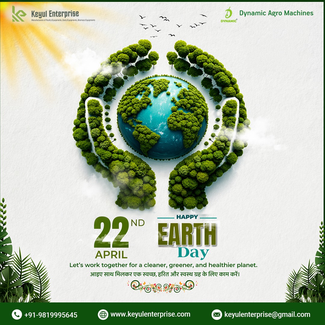 KeyulEnterprise's tweet photo. Happy Earth Day 🌍💚
Let’s take a step towards a greener tomorrow — every small action counts! 🌱✨

#EarthDay #GoGreen #SaveEarth #SustainableLiving #EcoFriendly #LoveNature #ProtectOurPlanet #GreenFuture https://t.co/GIkV9oZzX1