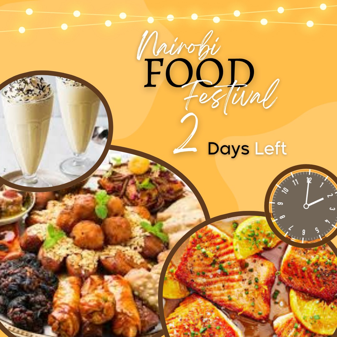 IshmarExpo's tweet image. The countdown is officially in the home stretch! 🥘✨ 2 DAYS TO GO!

#NairobiFoodFestival #2DaysToGo #BBSMall #Ishmarexpo