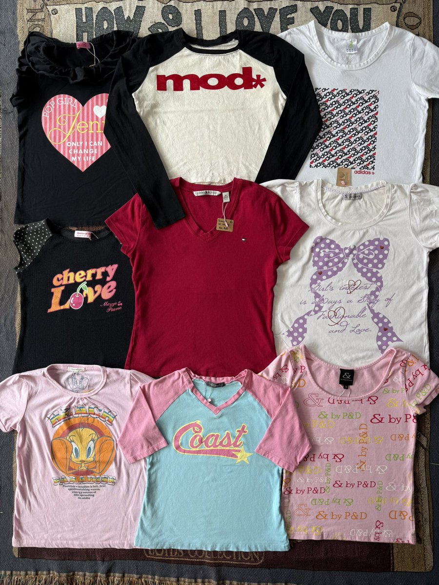 เสื้อผ้างานญี่ปุ่น💒 (งดต่อราคา) tweet media