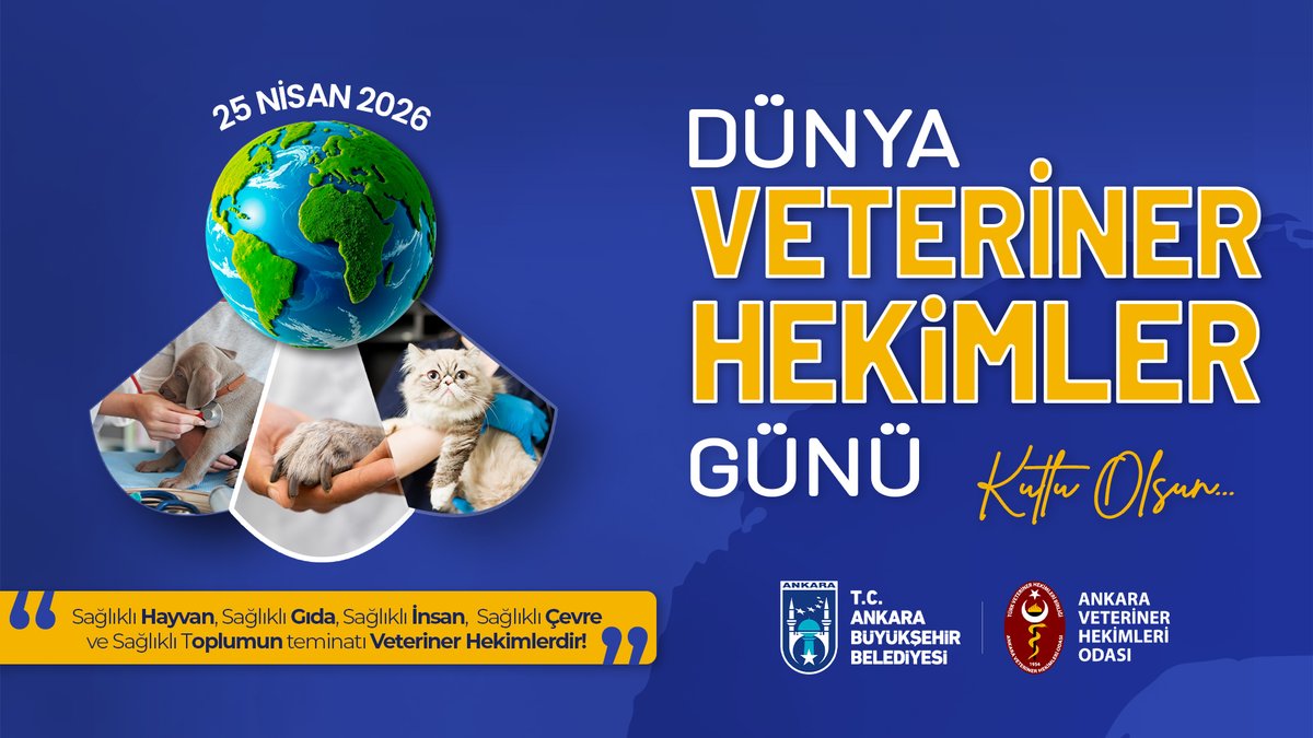 Ankara Veteriner Hekimleri Odası tweet media