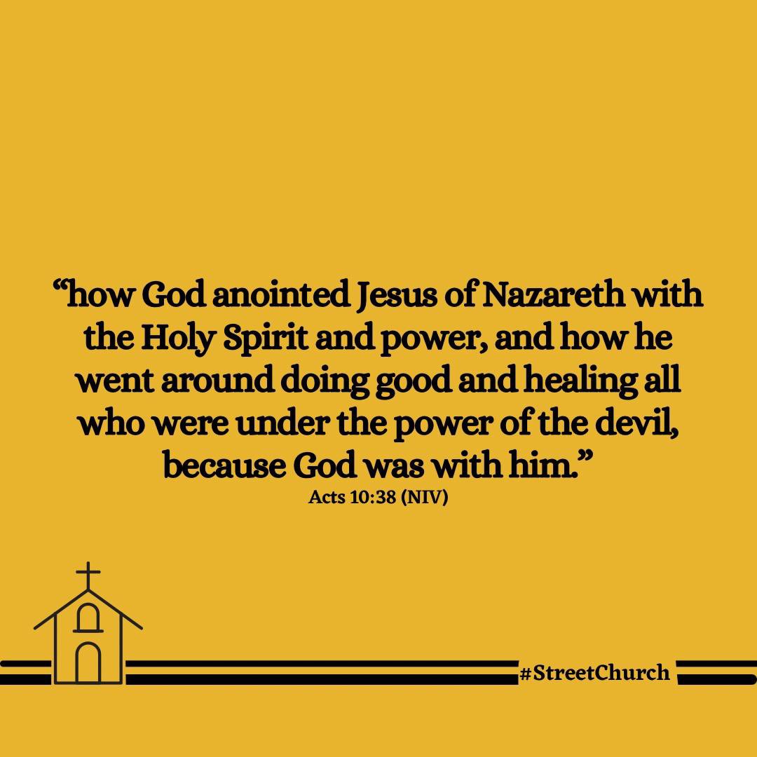 The Gospel According to the Streets! tweet media