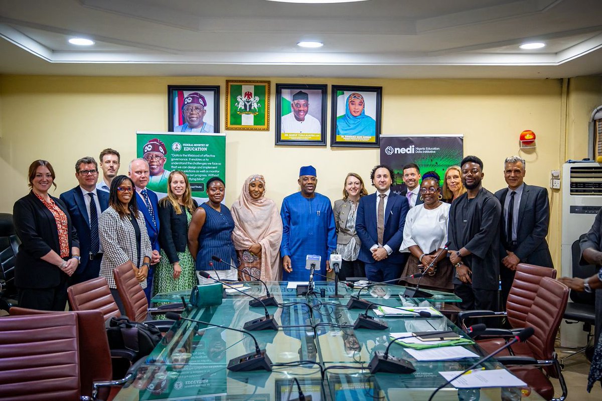 Dr. Tunji Alausa tweet media