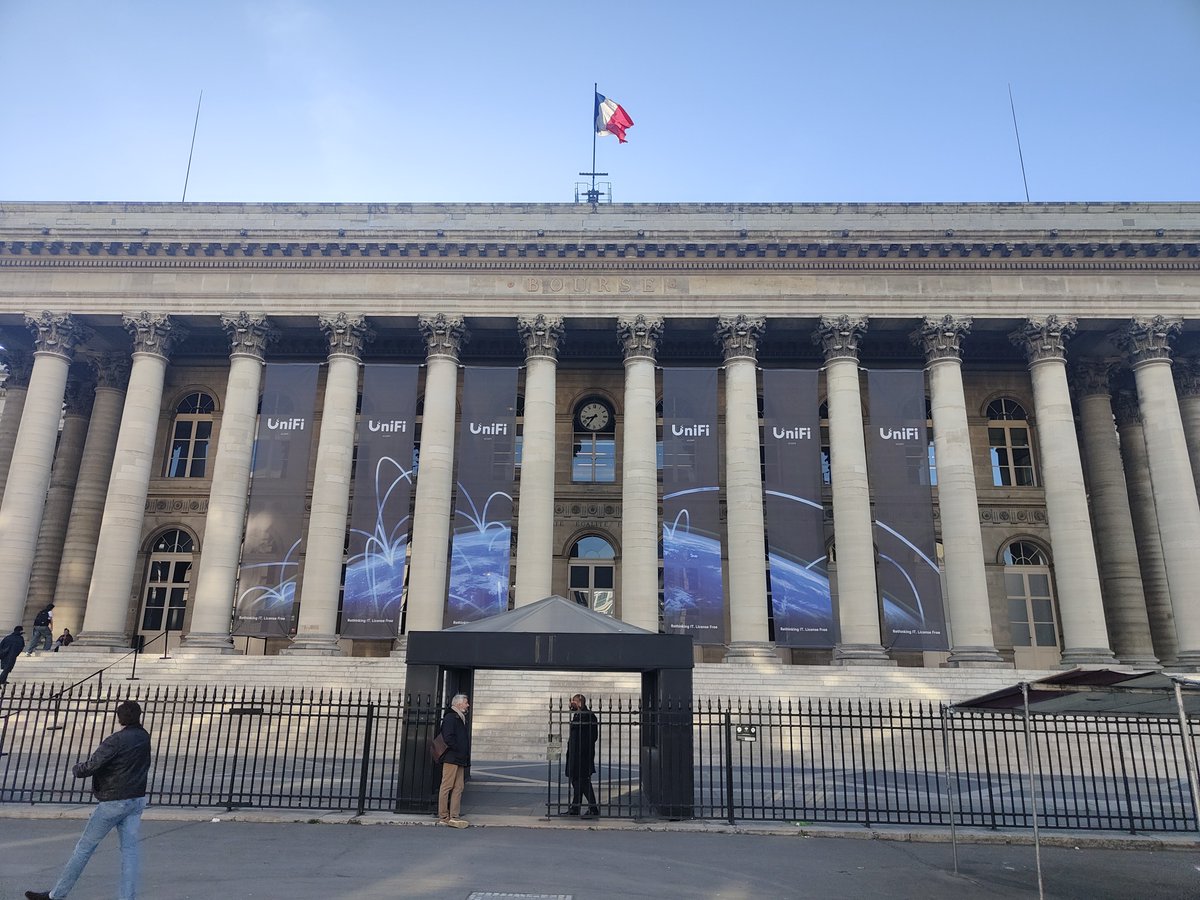 mirialinx's tweet photo. Nous sommes présents aujourd'hui à l'UWC de @Ubiquiti à Paris ! https://t.co/aj6z9yQbSp