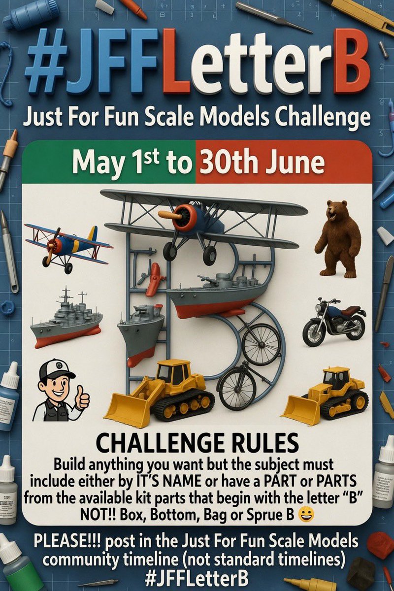 #JFFScaleModels Simon ♿️ tweet media