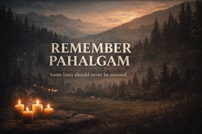 balck7112's tweet photo. In the heart of Pahalgam, where the Lidder River flows and the Pir Panjal ranges stand tall, a memorial honours the 26 lives lost in the Baisaran attack. Tourists continue to visit, proving that courage and resilience will always outshine fear. #MKStalinComingAgain #Abhiya #bb26 https://t.co/8kLTXiMfcn