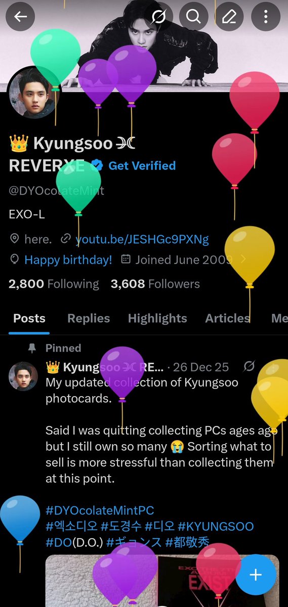 Kyungsoo Pakandong tweet media