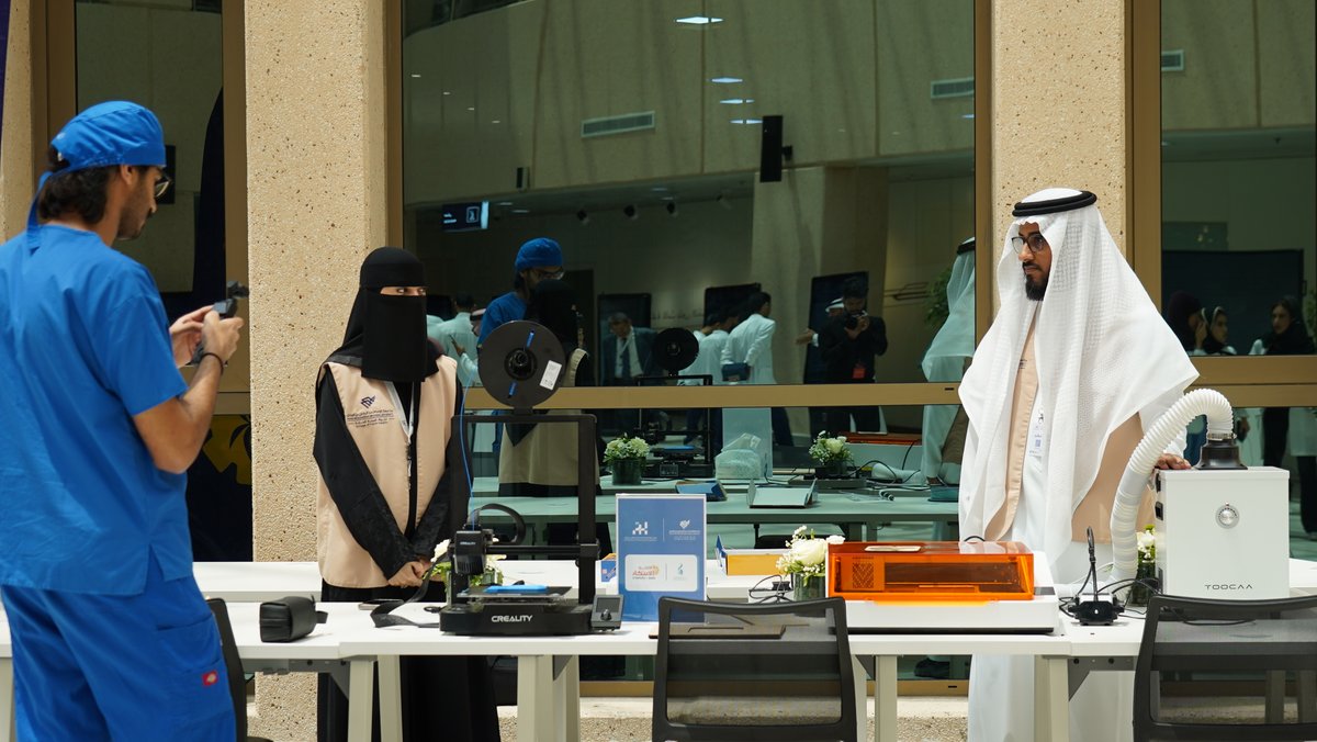 Creativity oasis | واحة الابتكـار tweet media