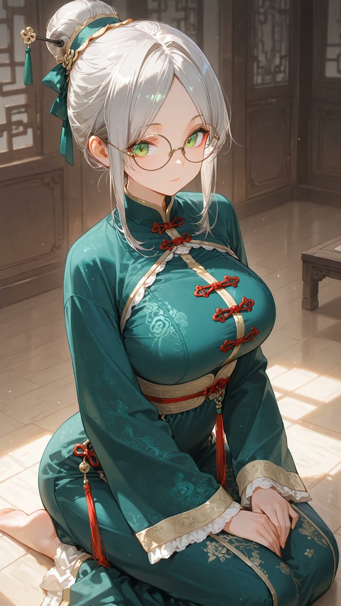 Shoon1229's tweet photo. 自分のキャラで1番チャイナ系が似合うのは真歩ちゃんだと思う🤩

#鈴音三姉妹 #鈴音真歩
#AIイラスト #AIart️️️️️️️️️️️️️️️️️️️️️️️️️️️️️️️️️️️️️️️️️️️️️️️️️️️ https://t.co/a2STgpImIy