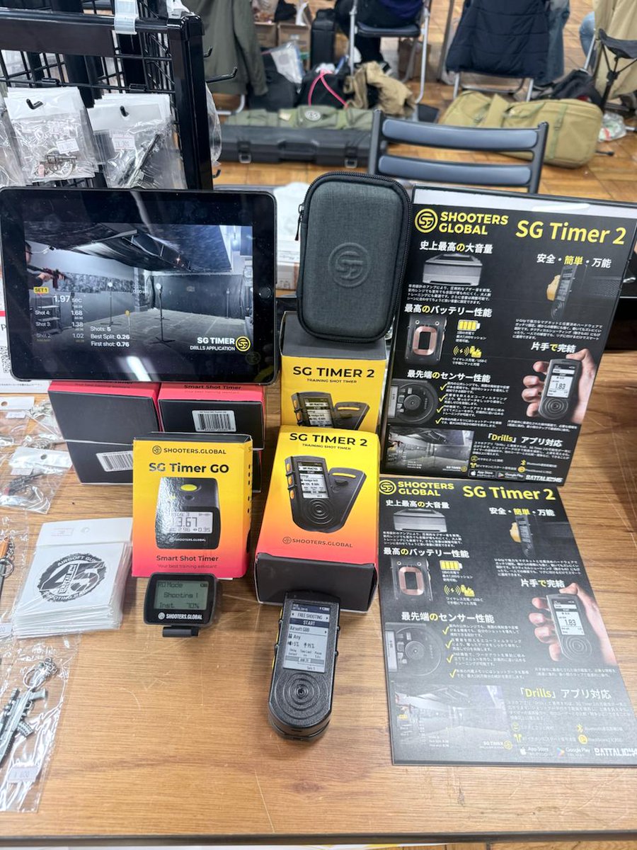 BATTALION 45 シューティングレンジ tweet media