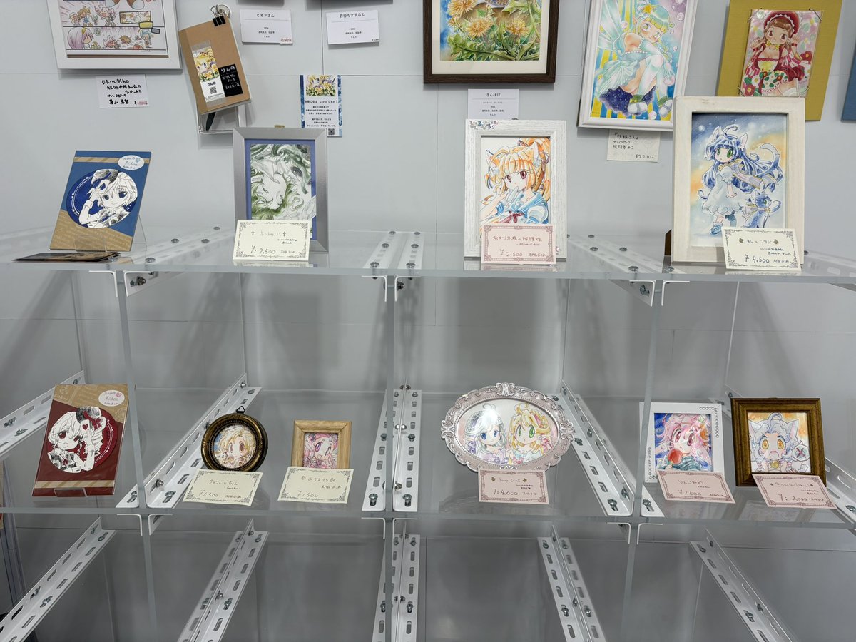 本日、木乃白お米さんの新作が大量搬入されました！
是非是非御来廊お待ちしております。
沢山生の絵が鑑賞できるまたとないチャンスです！
#探偵ギャラリー走馬糖