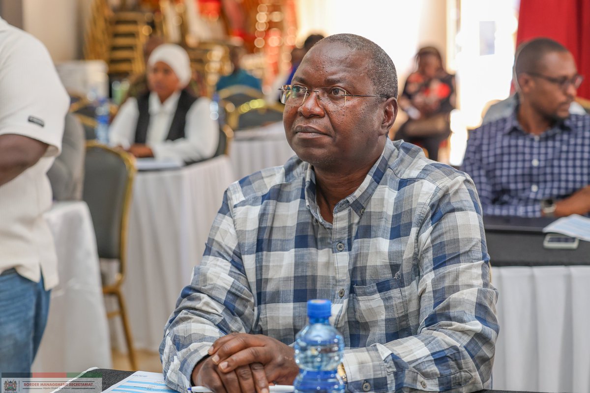 BmsKenya's tweet photo. With @IOMKenya, we conducted a 3-day workshop on Coordinated Border Management (CBM) for border &amp; security officers in Nyanza, at the Busia border with Uganda.CBM advocates for border agencies to collaborate &amp; operate with a common understanding of objectives &amp; procedures. https://t.co/qPrOeKxWmh