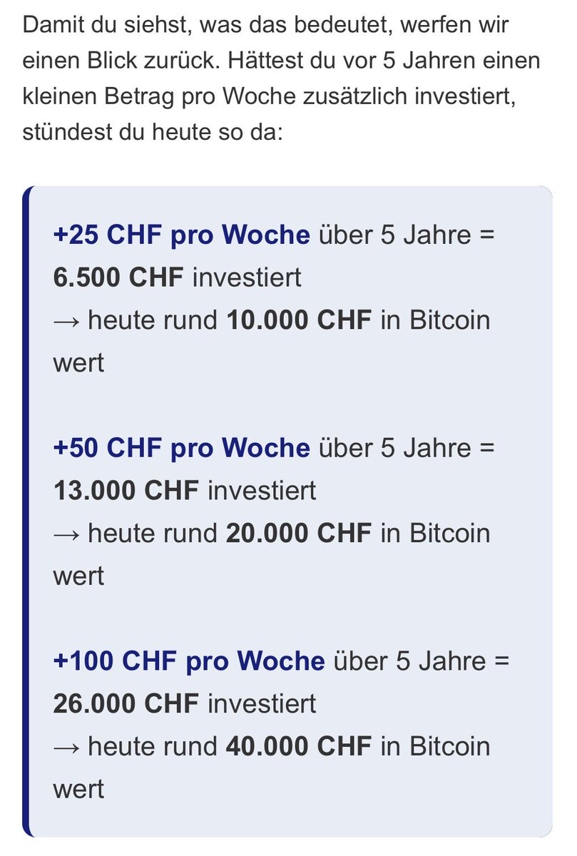 Relai hat mir gerade geschrieben. 📩

Mein erster Gedanke:

➡️Wie viel FOMO passt in eine einzige Mail? 😂

25 CHF pro Woche klingt harmlos…
Dann siehst du 40’000 CHF.

Danke dafür! <a href="/relai_app/">Relai 🇨🇭</a> 🙋🏻‍♂️

#Bitcoin