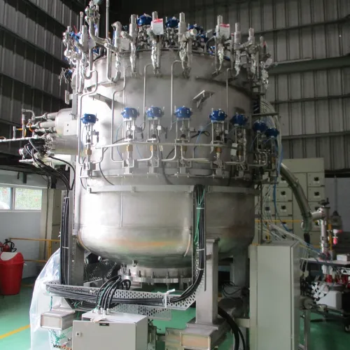 INOXCVA package included- 4km cryolines , 6km warm lines, est Cold ...