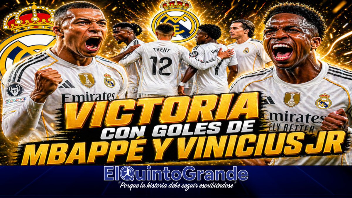 No os perdáis nuestro Directo A Partir de las 09:00 !

✅Victoria Del Real Madrid ante el Alavés con goles de Mbappé y Vinicius💥

📡DjAronShow #545🎛️ by <a href="/ElQuintoGrande/">ElQuintoGrande®</a> 22/04/26

youtube.com/@ElQuintoTV10

kick.com/elquintogrande

twitch.tv/elquintogrande