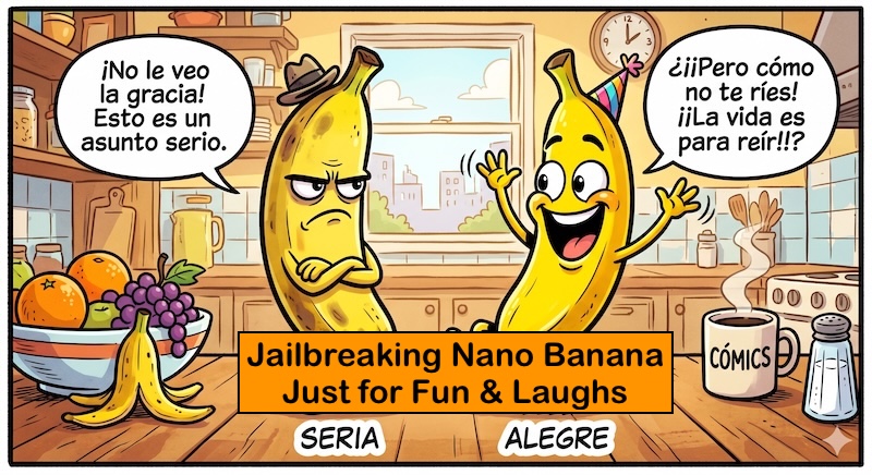 El lado del mal - Jailbreaking Nano Banana Just for Fun &amp; Laughs elladodelmal.com/2026/04/jailbr… #Jailbreak #nano #HarmfulMode #IA #AI #InteligenciaArtificial #Gemini