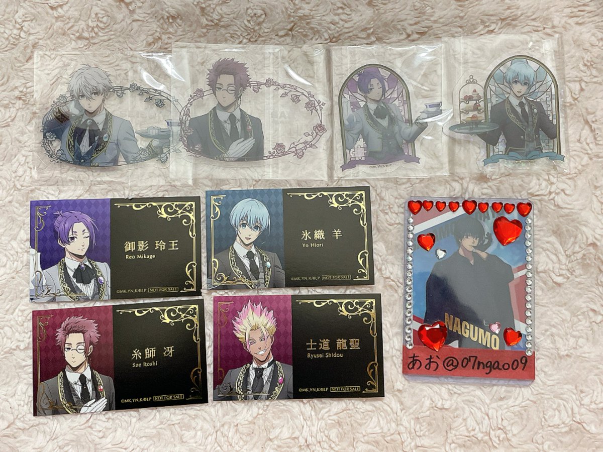 🎲あお/プロカ必読❤️2ΦI% ˶ᐢᢦᐢ˶お手渡しの日程はプロカに記載しております⟡.·*. tweet media