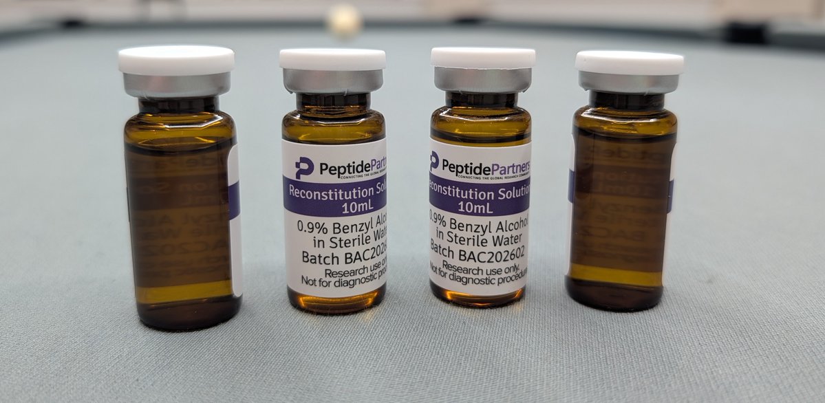 Peptide Partners tweet media