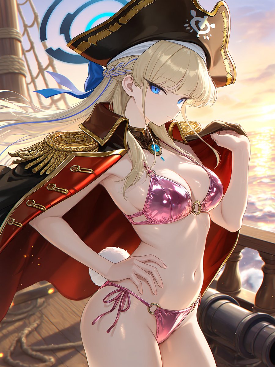 monpetitVV's tweet photo. パイレーツ トキ
SFW Illustration
#ブルアカ ＃飛鳥馬トキ ＃トキ https://t.co/n4XUYWPCSz