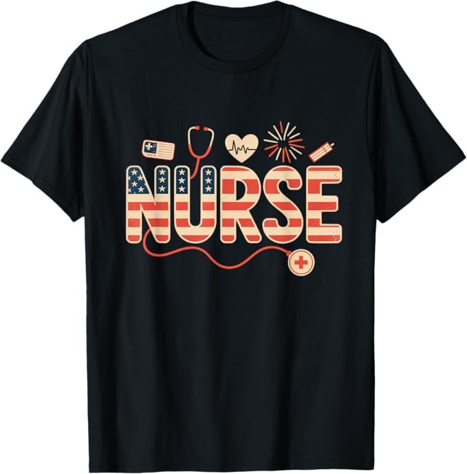 Melted_Studio's tweet image. Nurses on the 4th of July: off the clock by lunchtime, at the BBQ by 2, watching fireworks by 9, back on shift by morning. This Amazon shirt gets it.
amzn.to/4dUSa7v
#PatrioticNurse #NurseLife #4thOfJuly #RNLife #NurseHumor #USAFlagShirt #NursesOfInstagram #PatrioticShirt