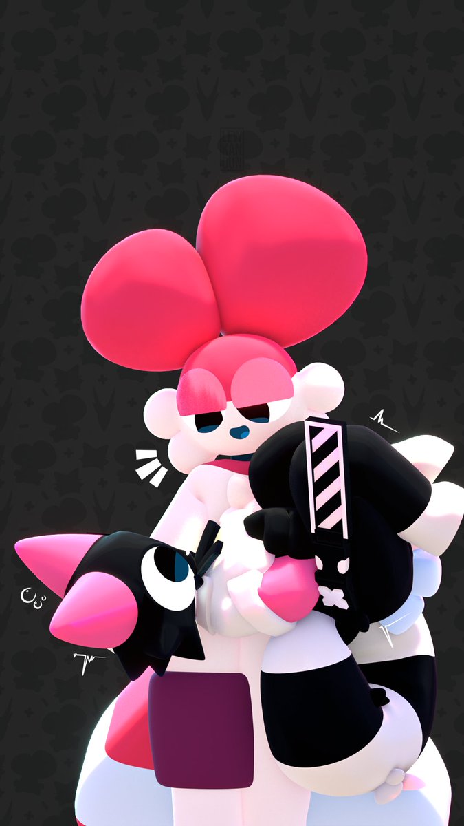 Lewkandun Animation tweet media