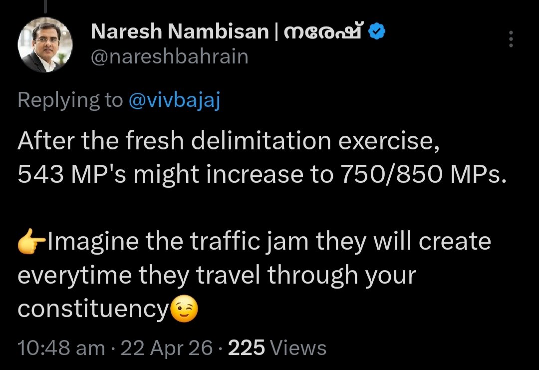 Forget these new MPs. Think about the quantum of problems created by their family members, relatives, and followers in our daily lives. 

We don't need more MPs, we need more doctors and judges.