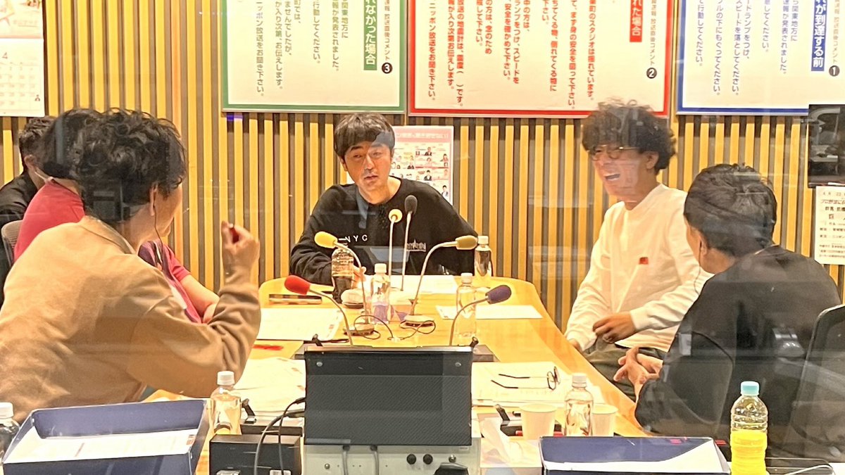 ナイツ ザ・ラジオショー【ニッポン放送・月～木 13時から！】 tweet media