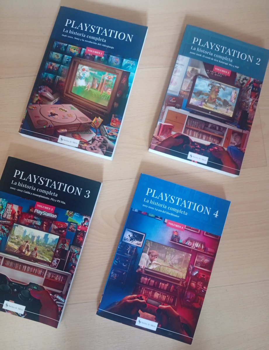 suenosdesilicio's tweet photo. Ey, @PlayStationES ¿algo bueno que leer para el día del libro? 😉😉 https://t.co/GaqPyenhqF