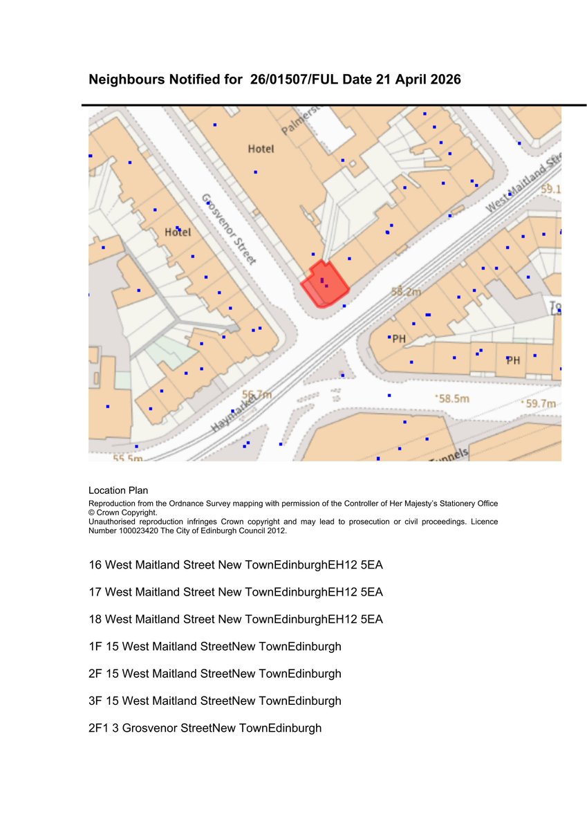 EdinburghPlanningUpdates tweet media