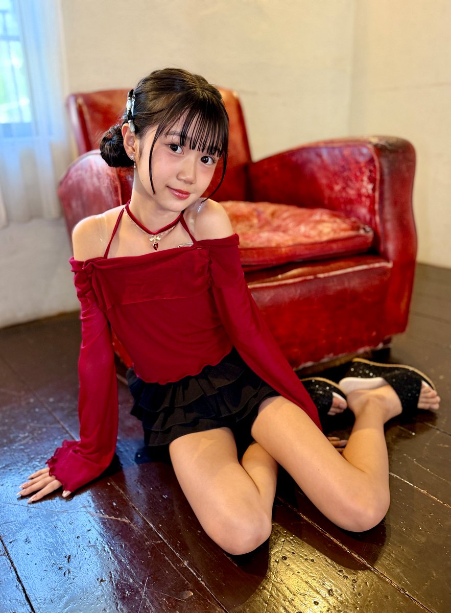 横座りここみんかわいいです！ 2026年4月12日 TIP 千駄ヶ谷スタジオab