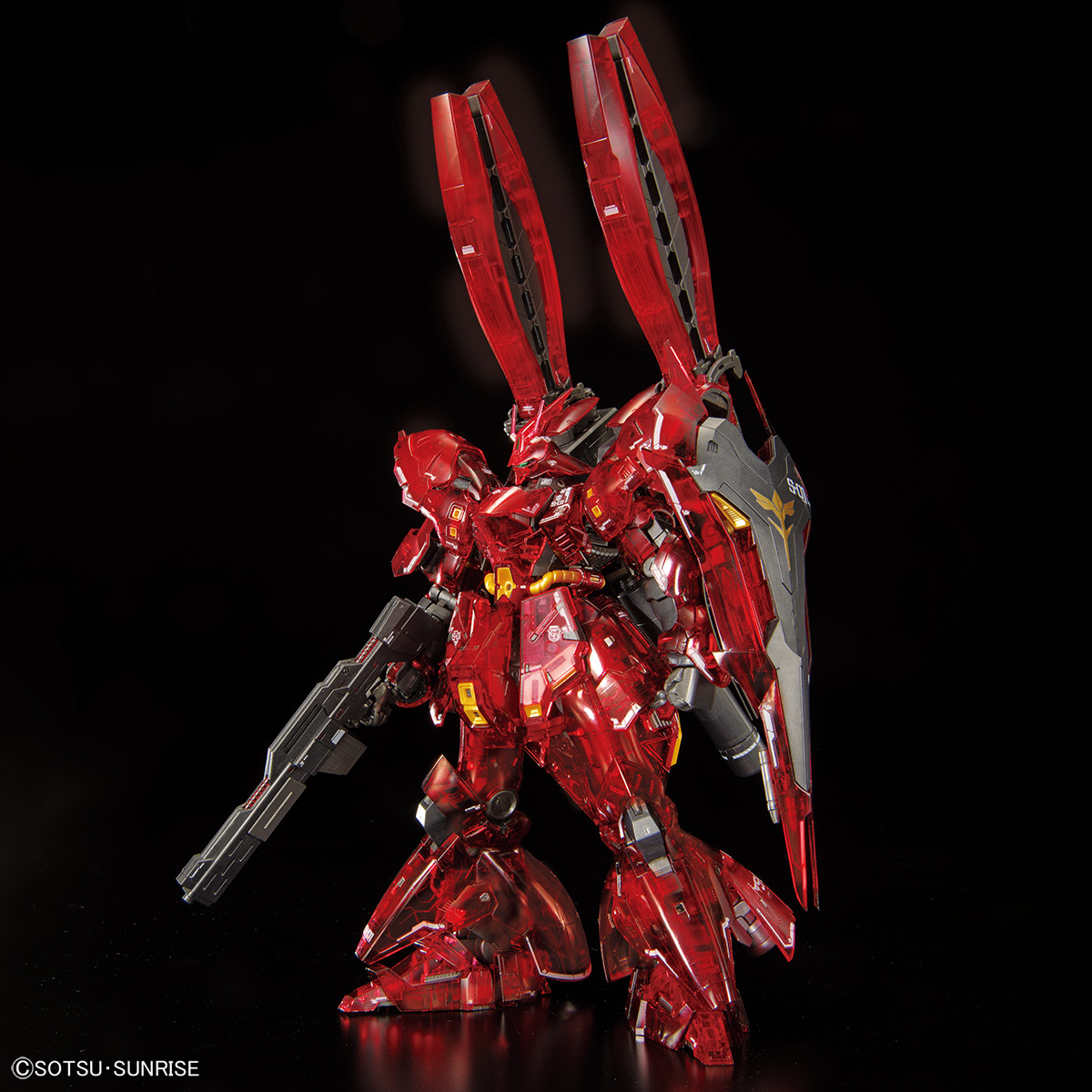 ガンプラ】SIDE-F・ガンダムベース限定「RG サザビー[クリアカラー