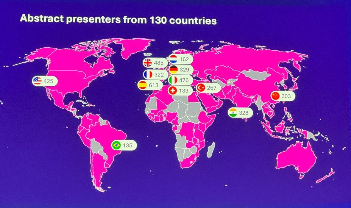 SEIMC_'s tweet photo. 🇪🇸 🏆  España ha liderado el ranking de países con más abstracts presentados al Congreso @ESCMID 2026 (613), desarrollado entre el 17 y el 21 de abril en Múnich (Alemania) 

Una muestra del enorme interés que siguen mostrando los profesionales por el avance de las #enfermedadesinfecciosas y la #MicrobiologíaClínica

➡️ Desde @SEIMC_, estuvimos presentes en el Congreso para subrayar la necesidad de creación de una especialidad #MIR plena y alineada con los estándares europeos

#SíEspecialidadEI #SpainhasnoIDspeciality