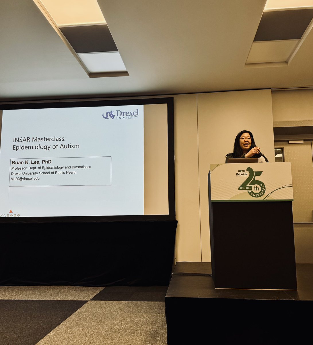 International Society for Autism Research, INSAR tweet media