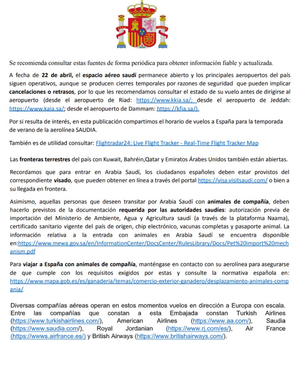 EmbEspaña en A.Saudí tweet media