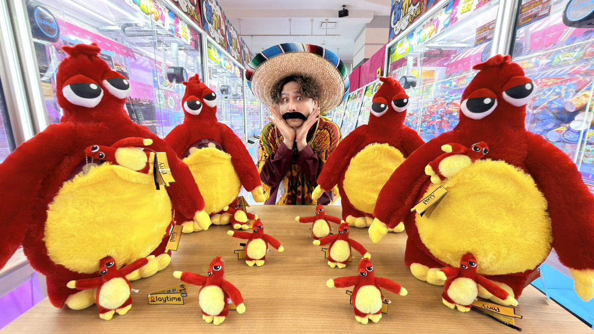 ゲームセンターにチャムが出現⁉︎

全国のナムコにて4月25日(土)より登場！🕹️✨✨

ナムコ限定です🥺
<a href="/namco_prize/">ナムコプライズ担当</a> 

【動画】
▶︎ チャプター5の『あのキャラ』がゲームセンターに出現したらしい！？
youtu.be/kOcBTovzQ3A