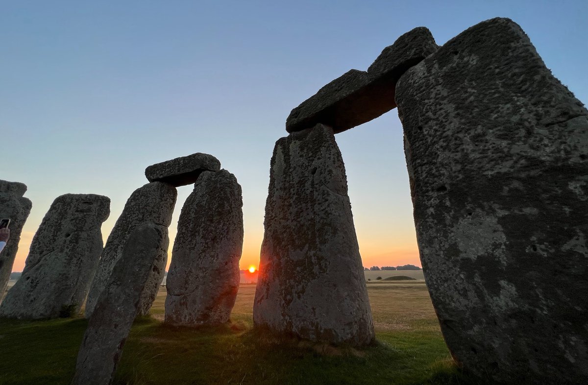 Stonehenge U.K tweet media