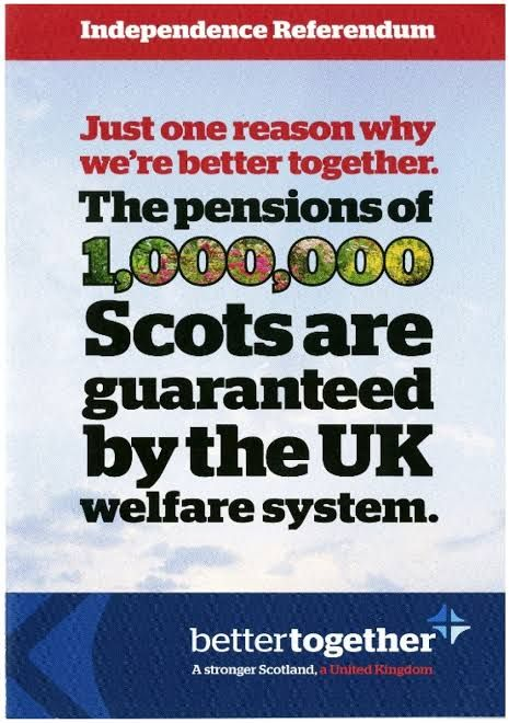 mdf200's tweet photo. A reminder that they lied... and lied.... and lied.

The UK pension is the worst in the west, and is getting worse - along with pension ages rising, and rising - except for MPs, who get a nice fat pension.

Only in an independent Scotland, would we get the Pension we deserve. https://t.co/9bCAb0IT2I
