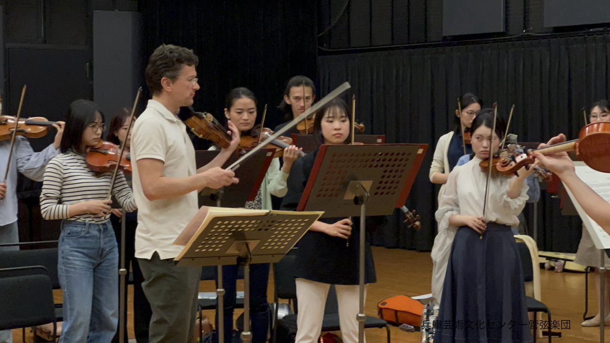 hpac_orchestra's tweet photo. 室内楽シリーズ88
パック・ストリングス！

バイエルン放送交響楽団第1コンサートマスター #アントン・バラコフスキー さんが2024年3月PAC149回定期以来の登場🎻
1,2年目のPACメンバーは初めまして、3年目のメンバーはお久しぶりの共演です✨
チケット・公演詳細▶︎https://t.co/kDGihPQT9K https://t.co/M6uYoRQw2W