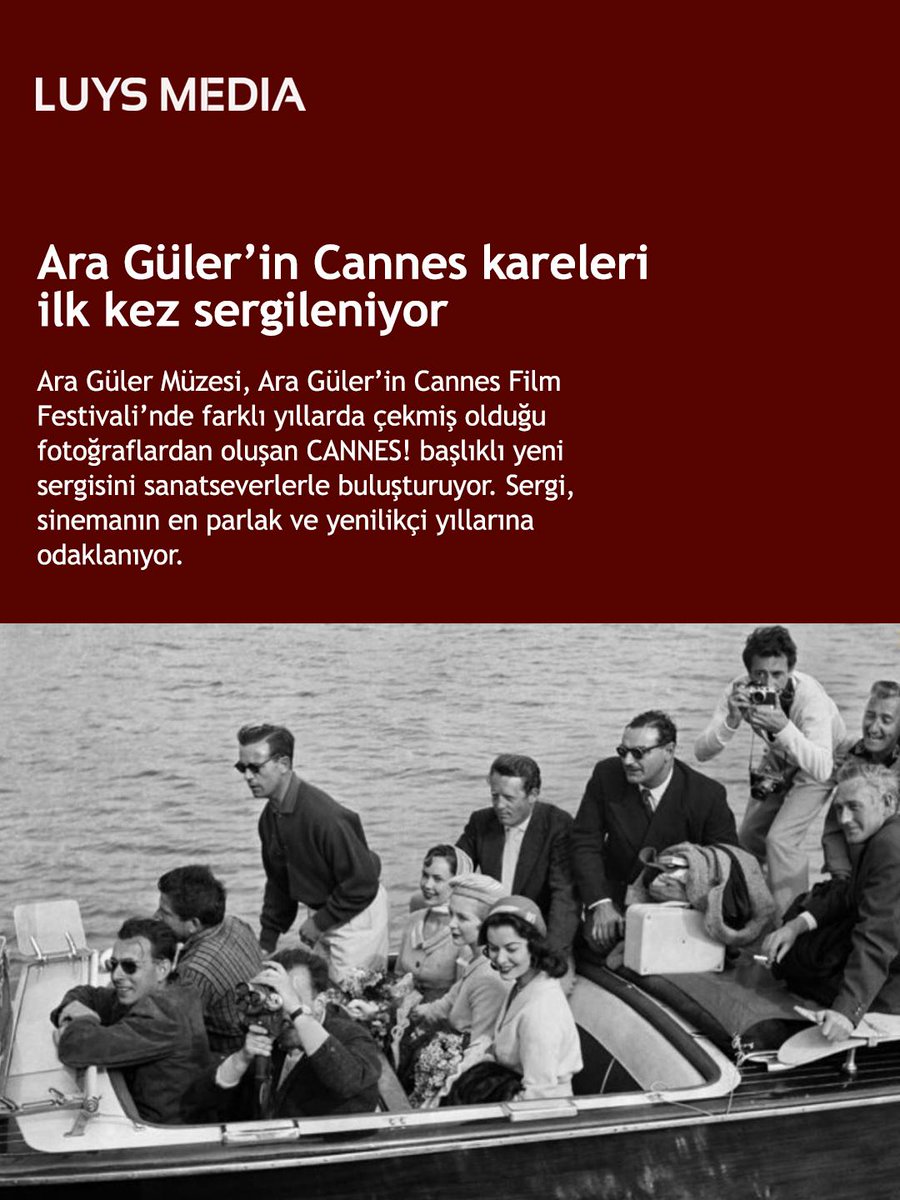 luysmedia's tweet photo. ✍️Kutsal Topraklarda Varoluşsal Tehdit: Hristiyanlara Yönelik Nefret Suçları %63 Arttı
✍️Ara Güler’in Cannes kareleri ilk kez sergileniyor
✍️Meksika'da 2026 Dünya Kupası öncesinde dev futbol topu heykelleri 
✍️Kapadokya'nın gizli mirası "Meryem Ana Dağı" turizme kazandırılıyor https://t.co/yfoDJu6HQT