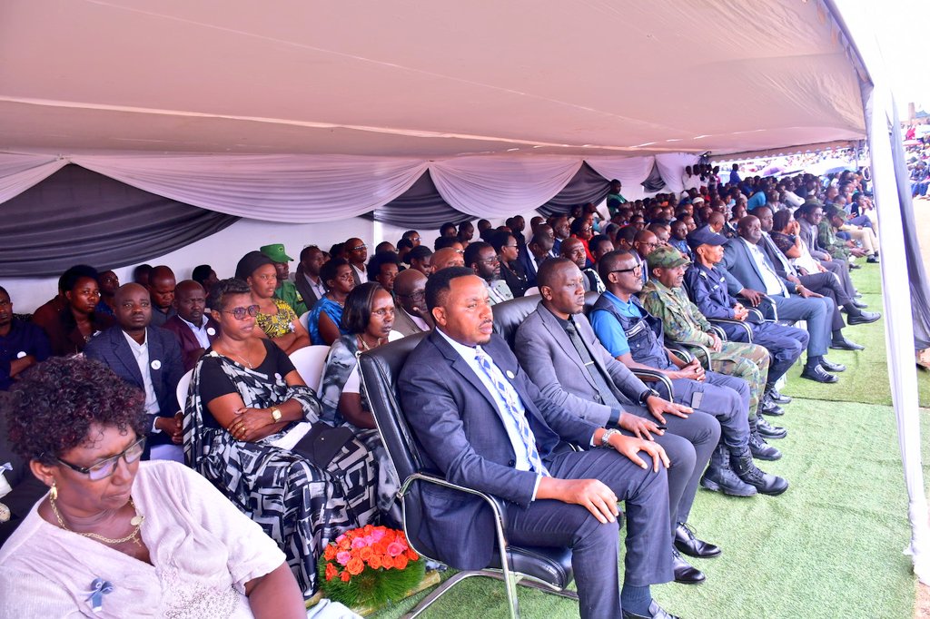 Kuri uyu wa gatatu tariki ya 22/04/2026, ku rwibutso rw'Agahabwa mu ...