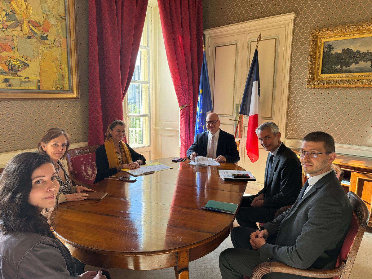 Préfet de Maine-et-Loire 🇫🇷🇪🇺 tweet media