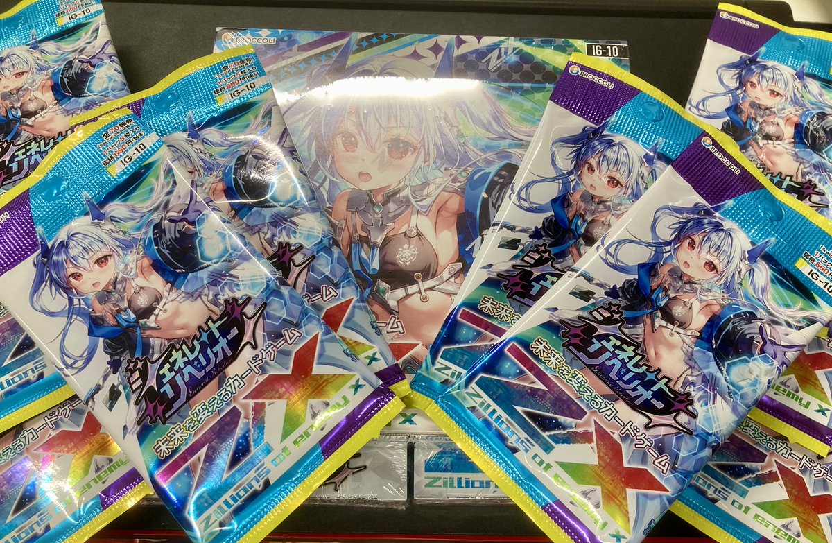193日本橋 #ゼクス #ZX_TCG 🔥🔥🔥Z/X 新作発売情報🔥🔥🔥 明日は最新