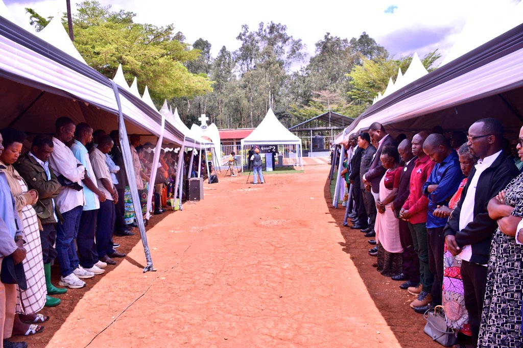Kuri uyu wa gatatu tariki ya 22/04/2026, ku rwibutso rw'Agahabwa mu ...