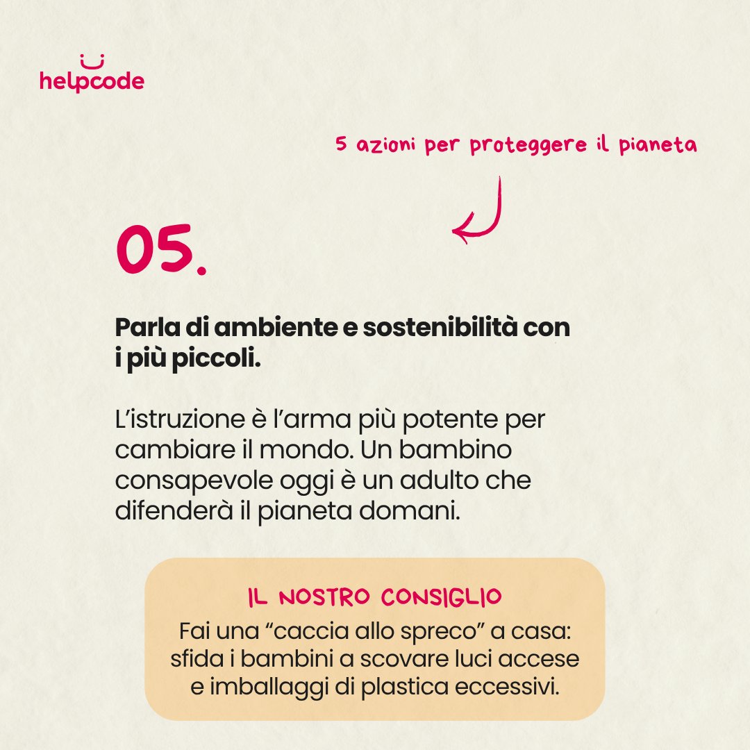 Helpcode Italia tweet media