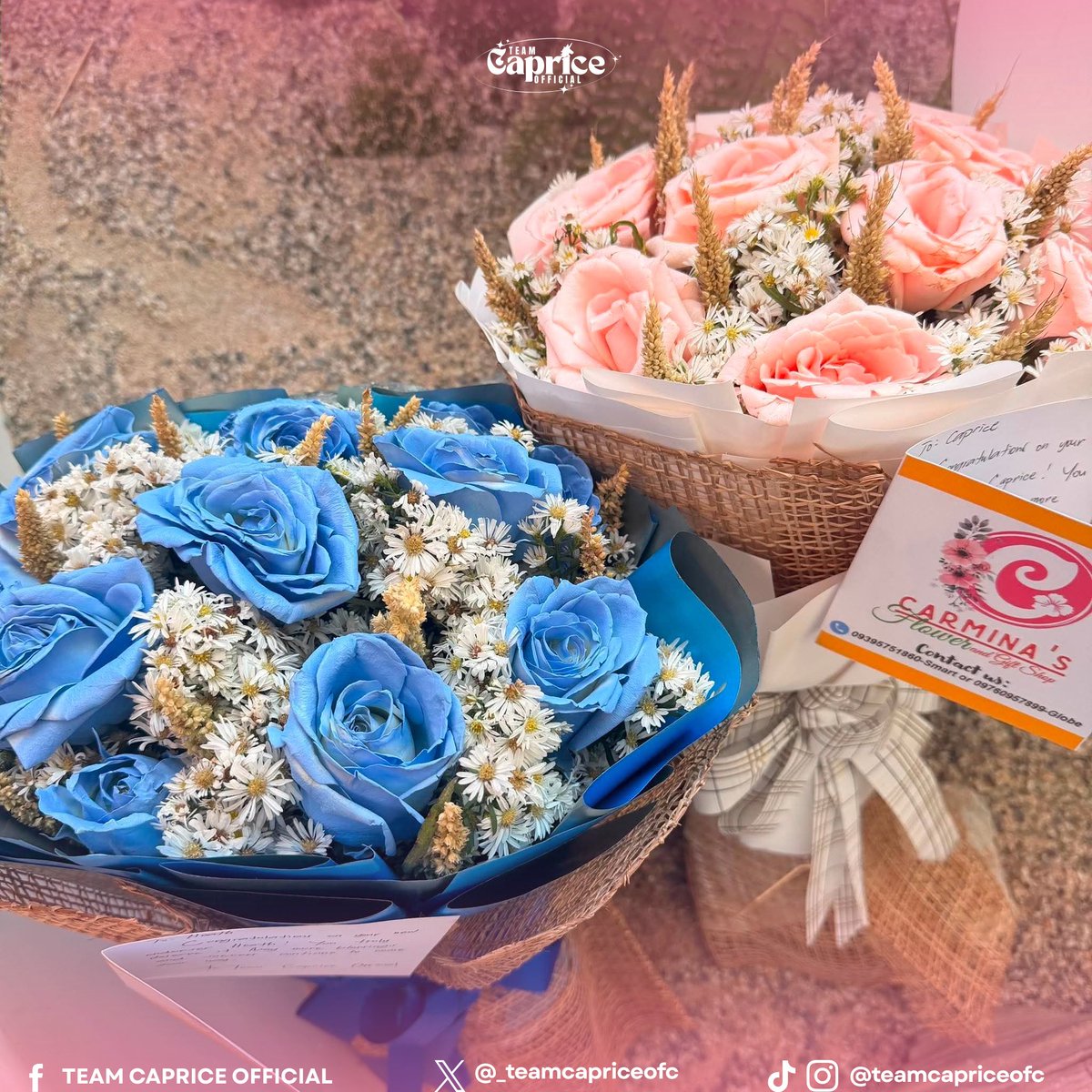 TEAM CAPRICE OFFICIAL tweet media